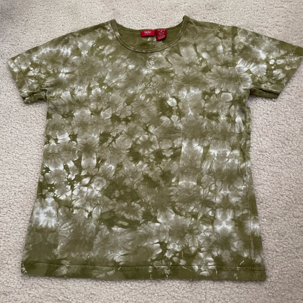 Mossimo tie dye short sleeve shirt